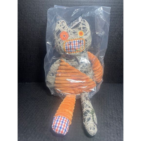 BNWT G STUDIO GUND HALF EYE PLUSH DOG  approx 12.5” GREAT EASTER GIFT - Picture 8 of 10